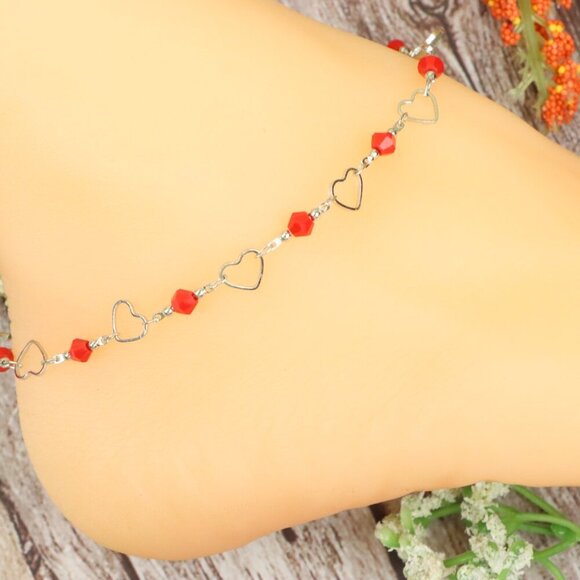 "Dainty Anklet for Women – Elegant Everyday Jewelry & Perfect Gift | MLCRC1475 - Picture 2 of 10